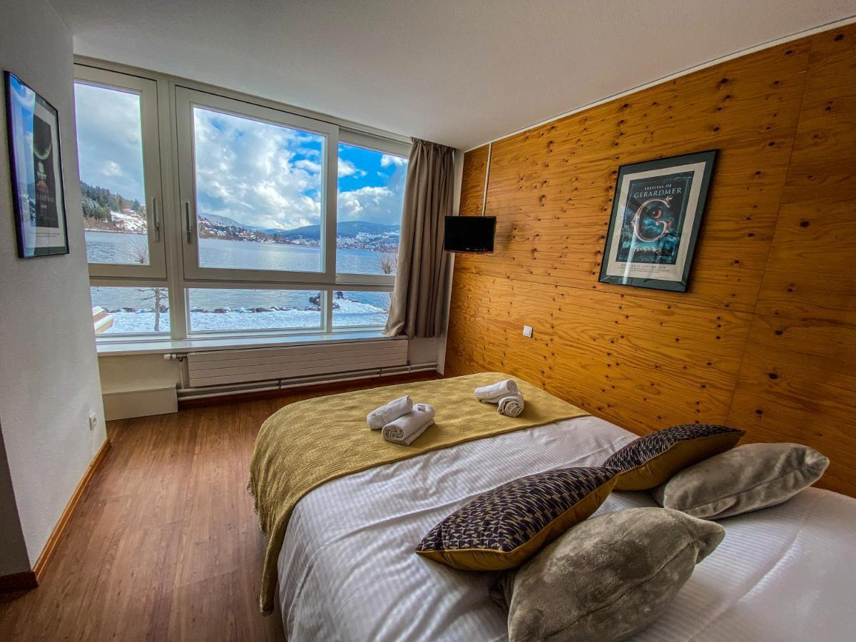 Appart'Hotel Lido Au Bord De L'Eau Gérardmer Kültér fotó