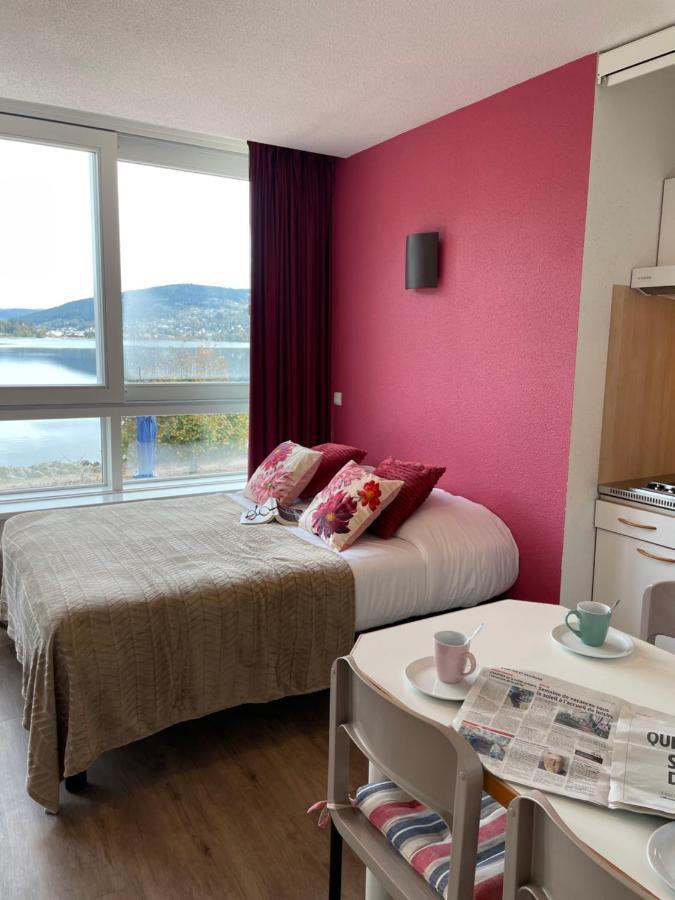 Appart'Hotel Lido Au Bord De L'Eau Gérardmer Kültér fotó