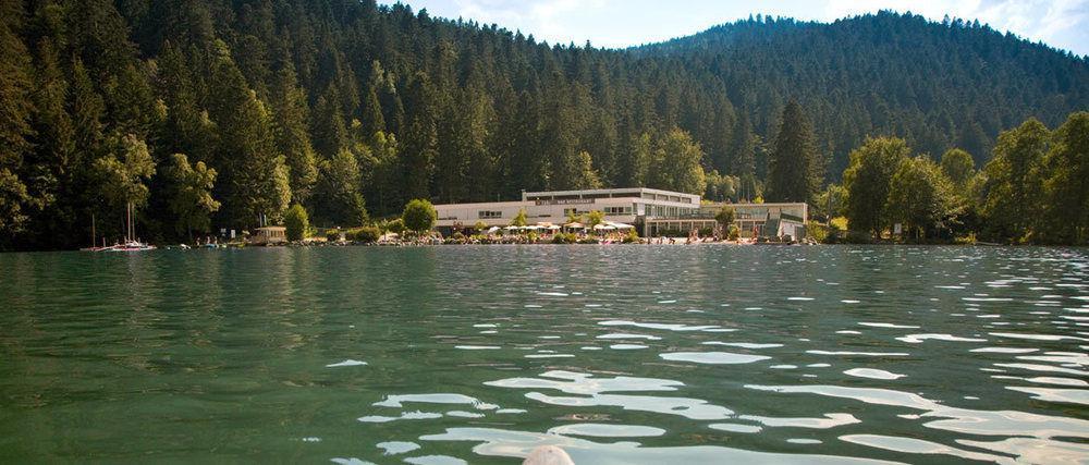 Appart'Hotel Lido Au Bord De L'Eau Gérardmer Kültér fotó