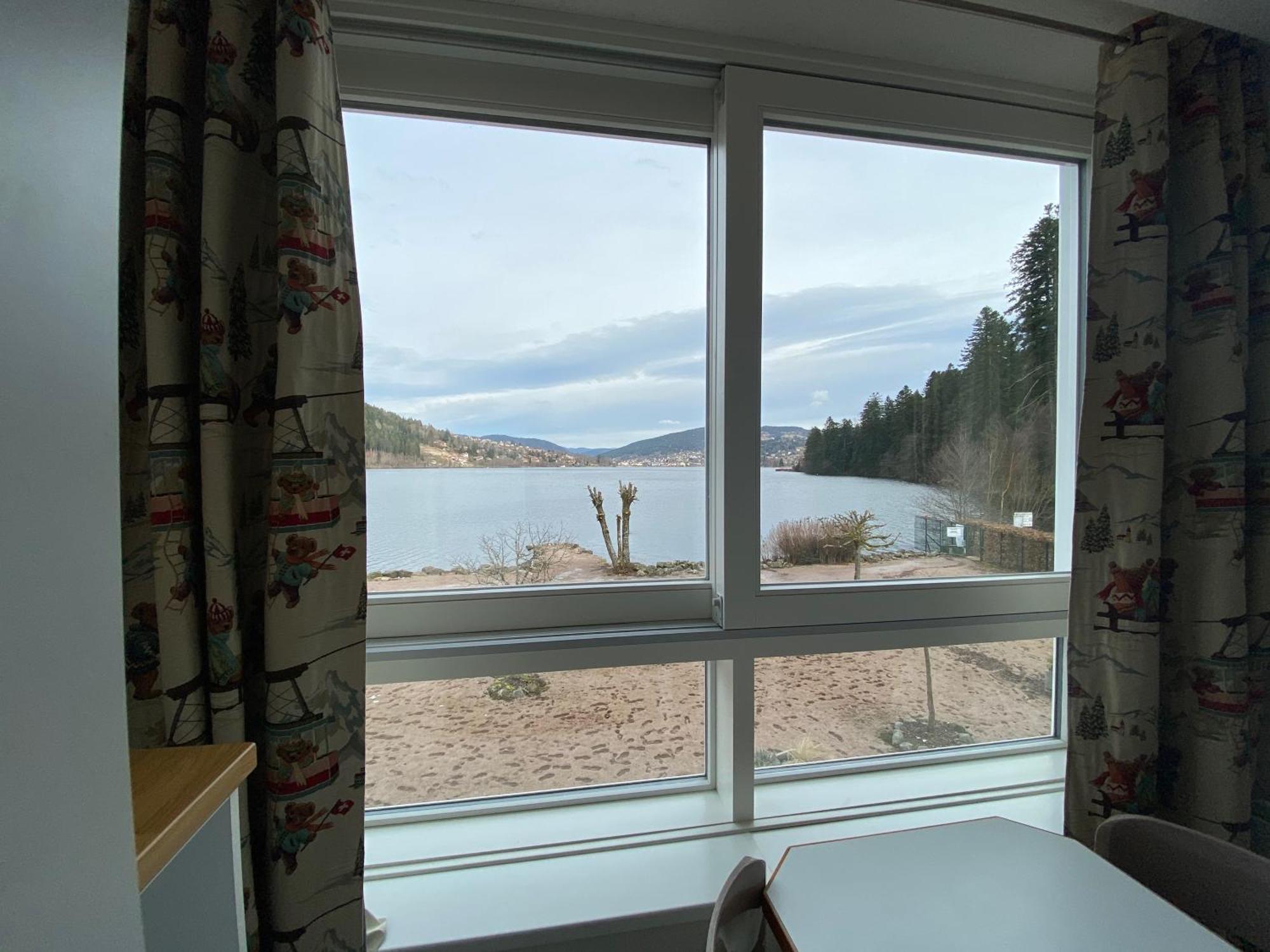 Appart'Hotel Lido Au Bord De L'Eau Gérardmer Kültér fotó